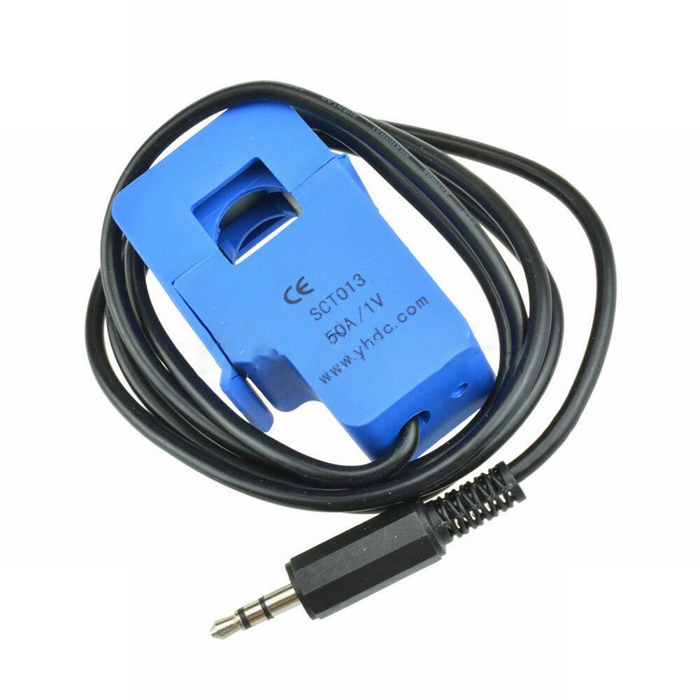SCT013 030 Plastic Exterior 30A SCT013 Noninvasive AC Current Sensor Split Core Transformer with Multiple Reference Projects