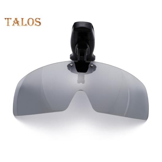 Поляризованные солнцезащитные очки-клипсы для мужчин и женщин, без оправы, откидные, цельные, защитные линзы, очки с защитой от ультрафиолета для рыбалки, велоспорта, вождения, бега, скалолазания