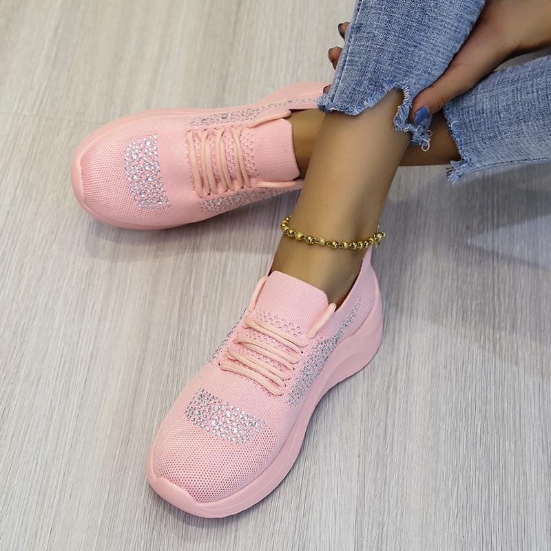 Женские массивные кроссовки, однотонная женская обувь на платформе, женская вулканизированная обувь на толстой подошве, кроссовки, женская спортивная обувь