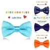 Kids Unisex Satin Bow Tie For Formal Events And School Performances