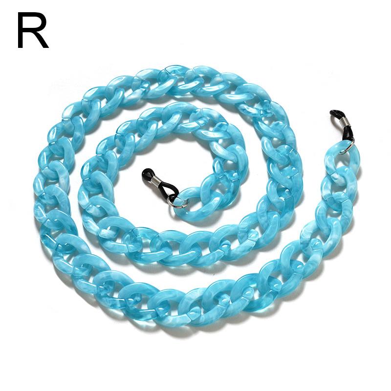 Eyeglass Sunglasses Chain Acrylic Glasses Holder Jewelry Oranments