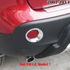 Для Nissan Qashqai Dualis J10 2007 2008 2009-2013 хромированная передняя и задняя противотуманная фара, рамка, автоматическая отделка, Стайлинг автомобиля
