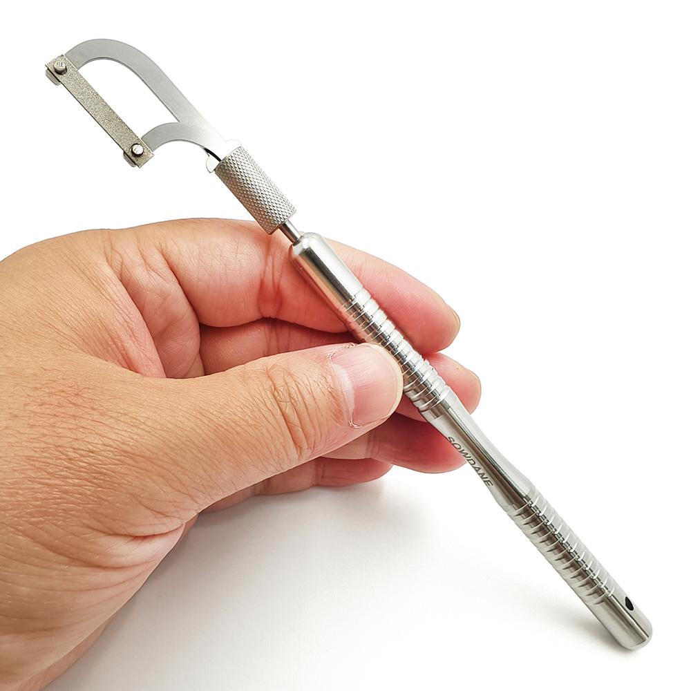 Стоматологические ортодонтические инструменты для межпроксимальной обработки эмали Заменяемые полоски Полировка зубной эмали Редукция зубов Инструмент для отбеливания зубов