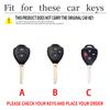 Чехол-брелок из ABS-пластика и карбона для Toyota Camry 2007 2008 2009 2010 Avalon Corolla Matrix Rav4 Venza Yaris