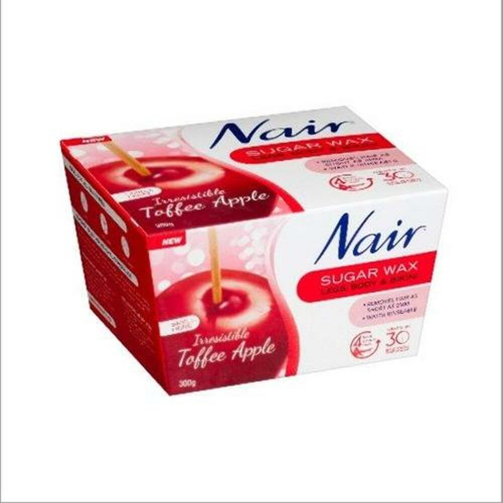 NAIR Irresistible Toffee Apple Sugar Wax 300g