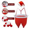 Santa Pants Snowball Toss Game – Outdoor Holiday Party Activity