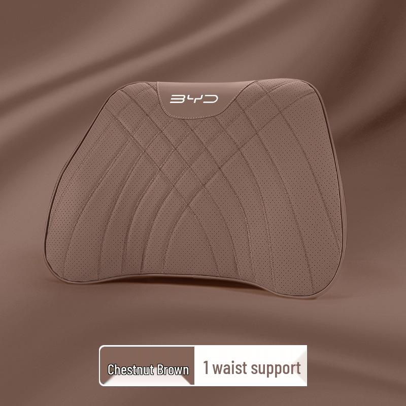 BYD Headrest & Lumbar Pillow for Han Song Pro, Qin Plus, Song Plus DMi, Tang EV, Yuan Plus, Dolphin