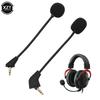 3.5mm Headsets Microphone Replacement for Kingston HyperX Cloud Alpha 2 II X Core Pro Silver Cloudx Gaming Headsets Headphones 6