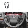 Для Toyota 10-18 MarkX защитная наклейка на руль, модифицированная декоративная наклейка для салона автомобиля