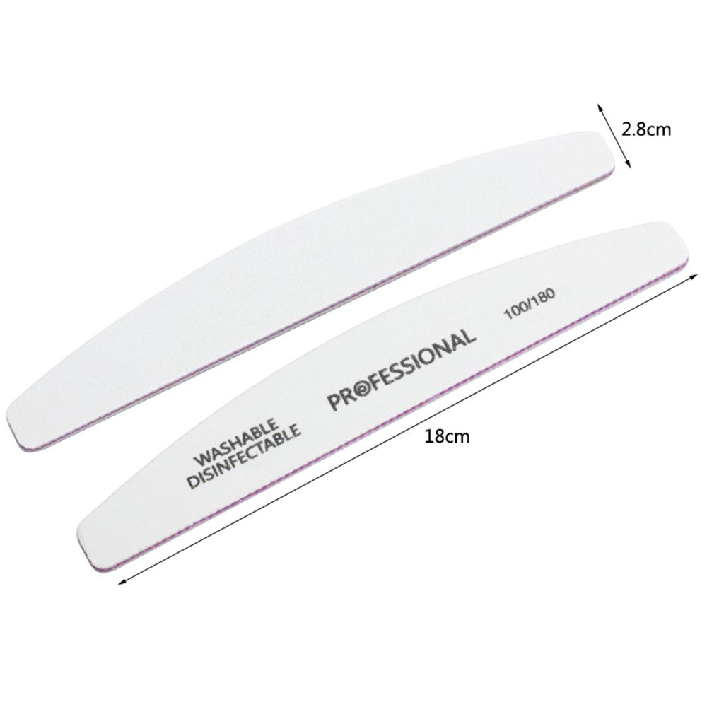 Professional Beauty Tools Pedicure Double Sided Sanding Buffer Nail Care Nail Files
