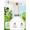 Large Capacity 1 Liter Electric Garden Sprayer Automatic Operations For Effortless Plant Irrigation And Home Cleaning Tasks