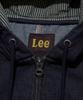 LEE Джинсовый худи Индиго Низкий