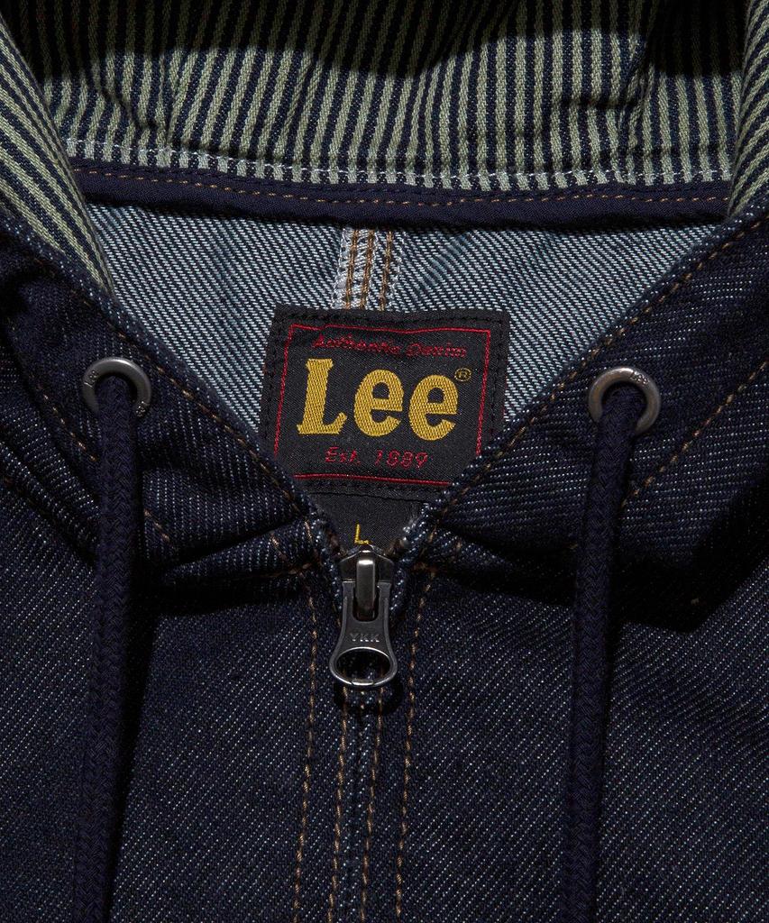 LEE Джинсовый худи Индиго Низкий