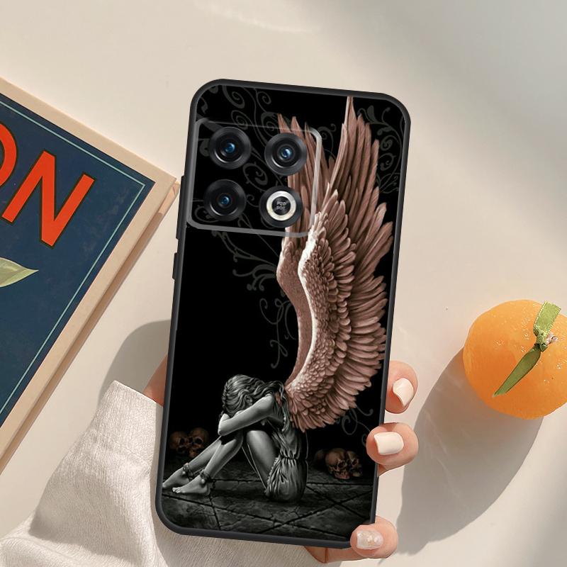 Фантазийный Чехол-Крылья Ангела Девочки Для OnePlus Nord 5 CE 2 3 4 Lite N20 N30 OnePlus 15 13 12 11 13T 10T 10R 12R 13R Чехол