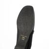 Formal pumps for with silent arch suitable for formal occasions shoe numerical women, black, strap, water-repellent finish, heel, support, (106915)