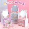 DIY Makeup Table Kit: Children's Handmade Accessories & Cream Glue for Girls