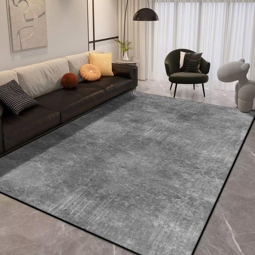 Light Luxury Splashing Ink Large Area Carpet Living Room Bedroom Decor Rugs Non-slip Floor Mat Lounge Rug Hotel Lobby Carpets