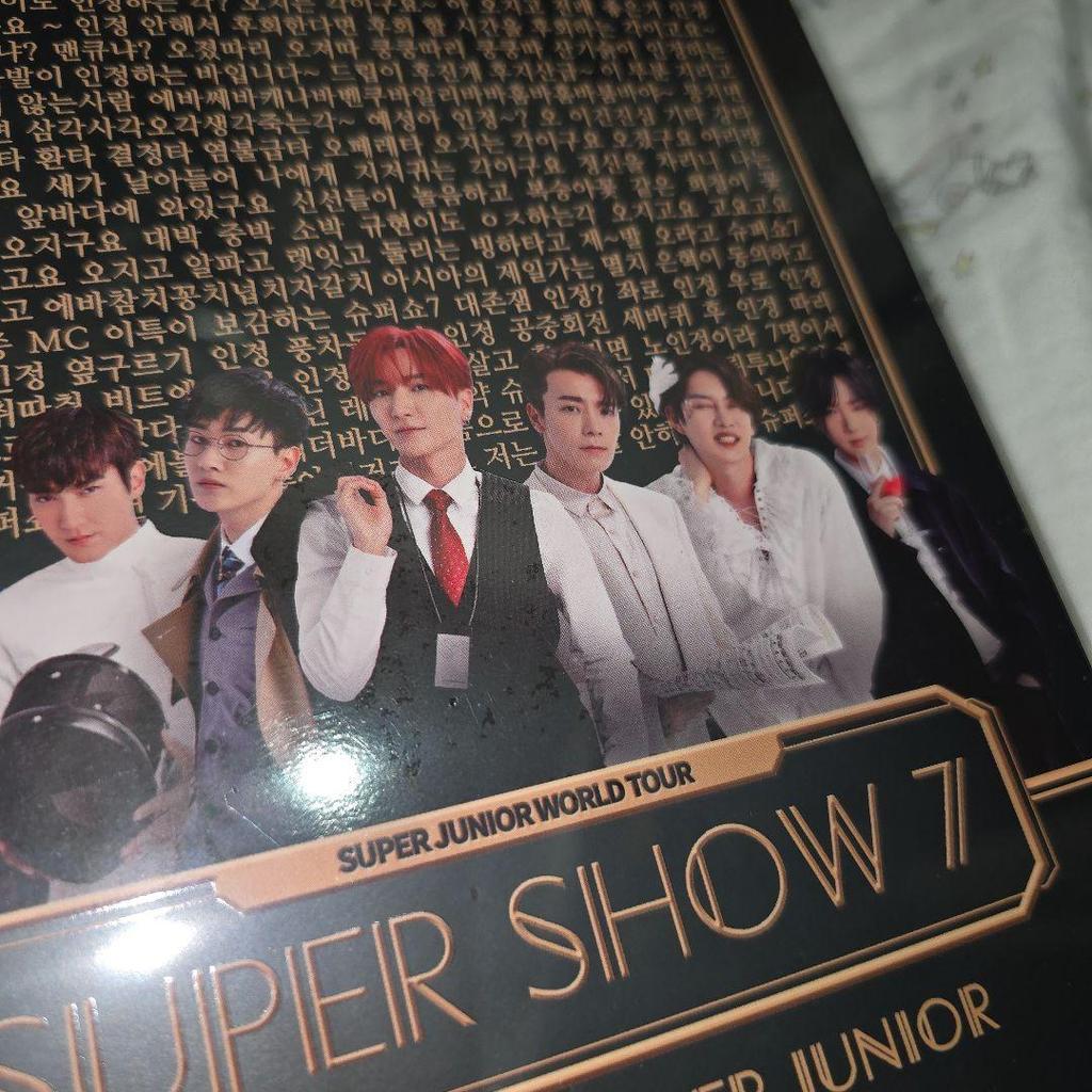 [USED] SUPER SHOW 7 super junior sappho 7