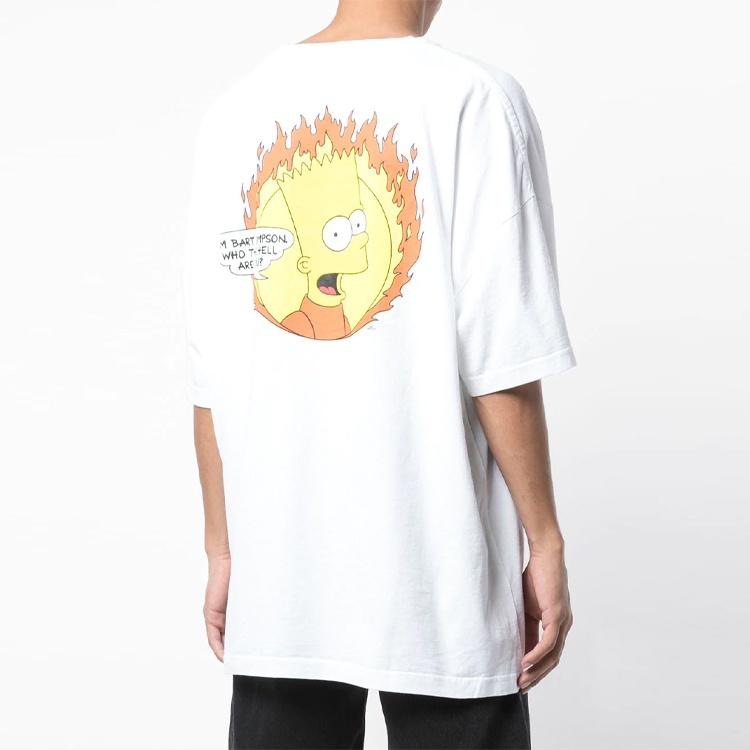 Off-White SS19 Teenager Back Oversize Mens Logo Men's OMAA066S191850350188