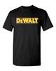 Футболка Dewalt футболка для мастера на все руки футболка с инструментами для строительства Унисекс футболка