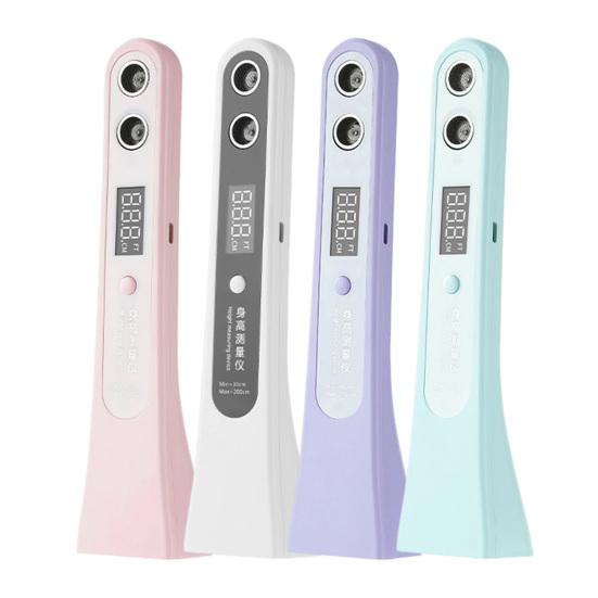 Портативный ультразвуковой измеритель высоты с ЖК-дисплеем, ручной, для детей и взрослых, беспроводной, инфракрасный, для измерения высоты