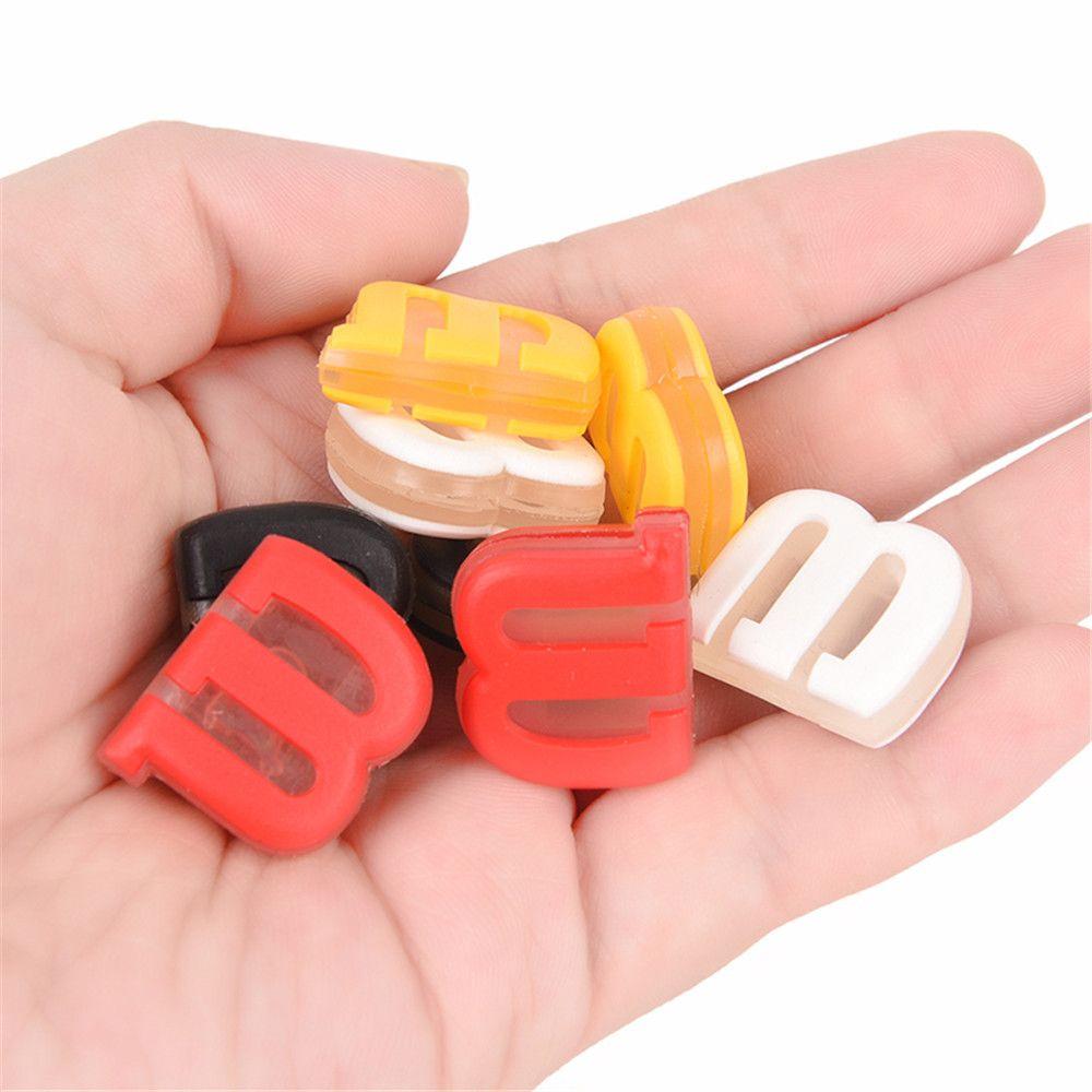 5pcs Outdoor Colorful Silicone Tennis Racquet  Shock Absorber Tennis Damper  Vibration Dampeners