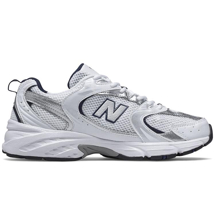 New New Balance 530 White Silver Navy MR530SG