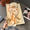 Люрекс Блестящая Краска Живопись Цветочная Бахрома Вискозная Шаль Шарф Леди Высокое Качество Накидка Пашмина Стола Буфандас Мусульманский Хиджаб Шаль