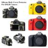 7D Silicone Armor Skin Case Body Cover Protector DSLR Camera Bag For Canon EOS 7D Mark II 2 7D2 7DII