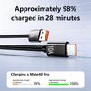 Новый 10А 240 Вт Супербыстрый Зарядный Type C Кабель Usb Передача Данных Дата-Кабель Для Xiaomi Redmi Huawei 0.3/1/1.5/2/3 м
