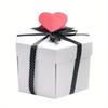 1pcs Photo Album Box  Scrapbook Lovely Surprise Explosion Couple Box Christmas Love Anniversary Valentine's Day Girl Love Gift