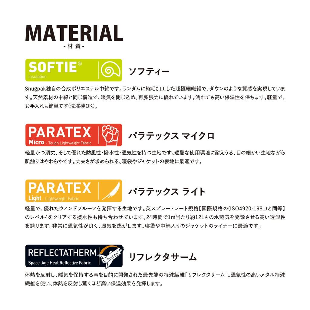 Спальный мешок Snugpak Softy Elite 4 Левая молния Оливковый тип мумии Осень Зима Отражение тепла тела Расширение Ширина Военные спецификации Моющийся [Удобный