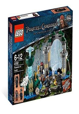 LEGO Пираты Карибского моря 4192 Фонтан молодости Продукт