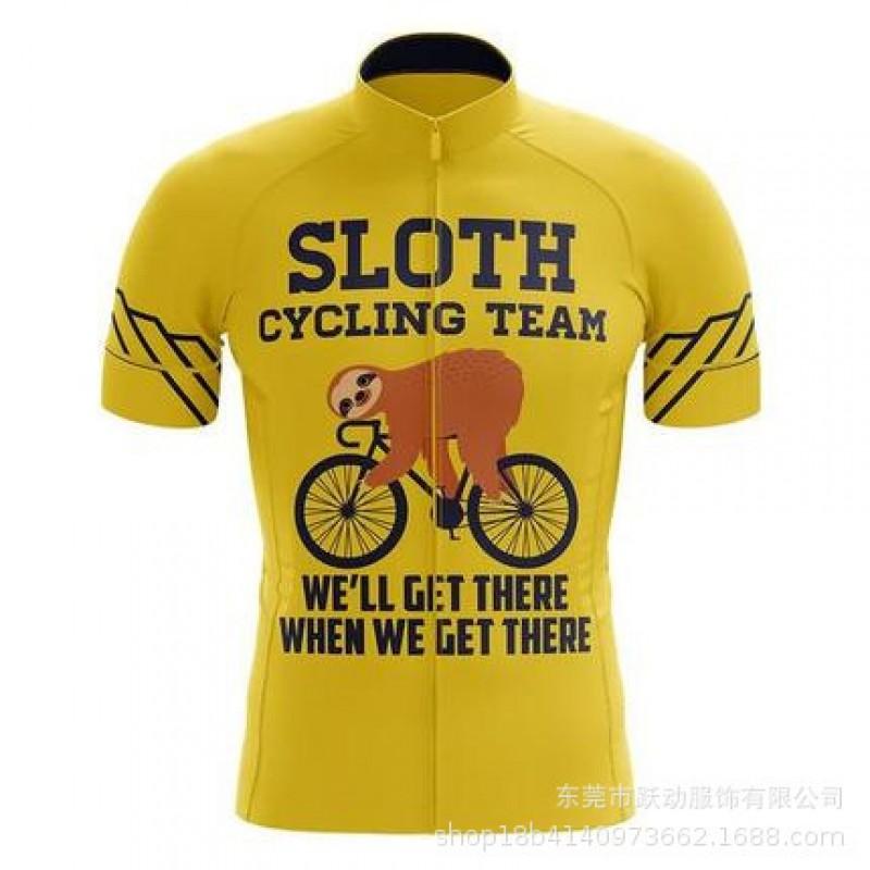 Men Women Cycling Jersey Set Short Sleeve Bike Apparel Mountain Road Racing Sportswear