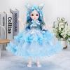 30cm 6-Point Jointed Childlike BJD Princess Doll - Perfect Birthday Gift for Girls