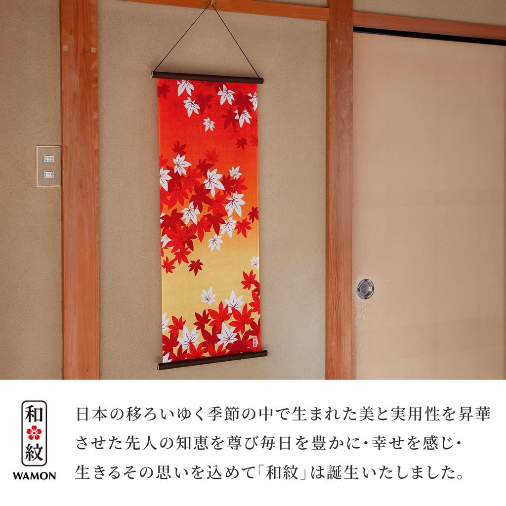 Noren Tenugui Pattern Made In Special Oka Textile Kyoto Yuzen Penetrating Japanese Japanese Hanging New Respect for the Aged Hanabi (Japanese -
