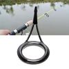 Repair Kit Set Stainless Steel Eye Guide Fishing Rod Guide Tip Fishing Pole Circle Ring Wire Loop
