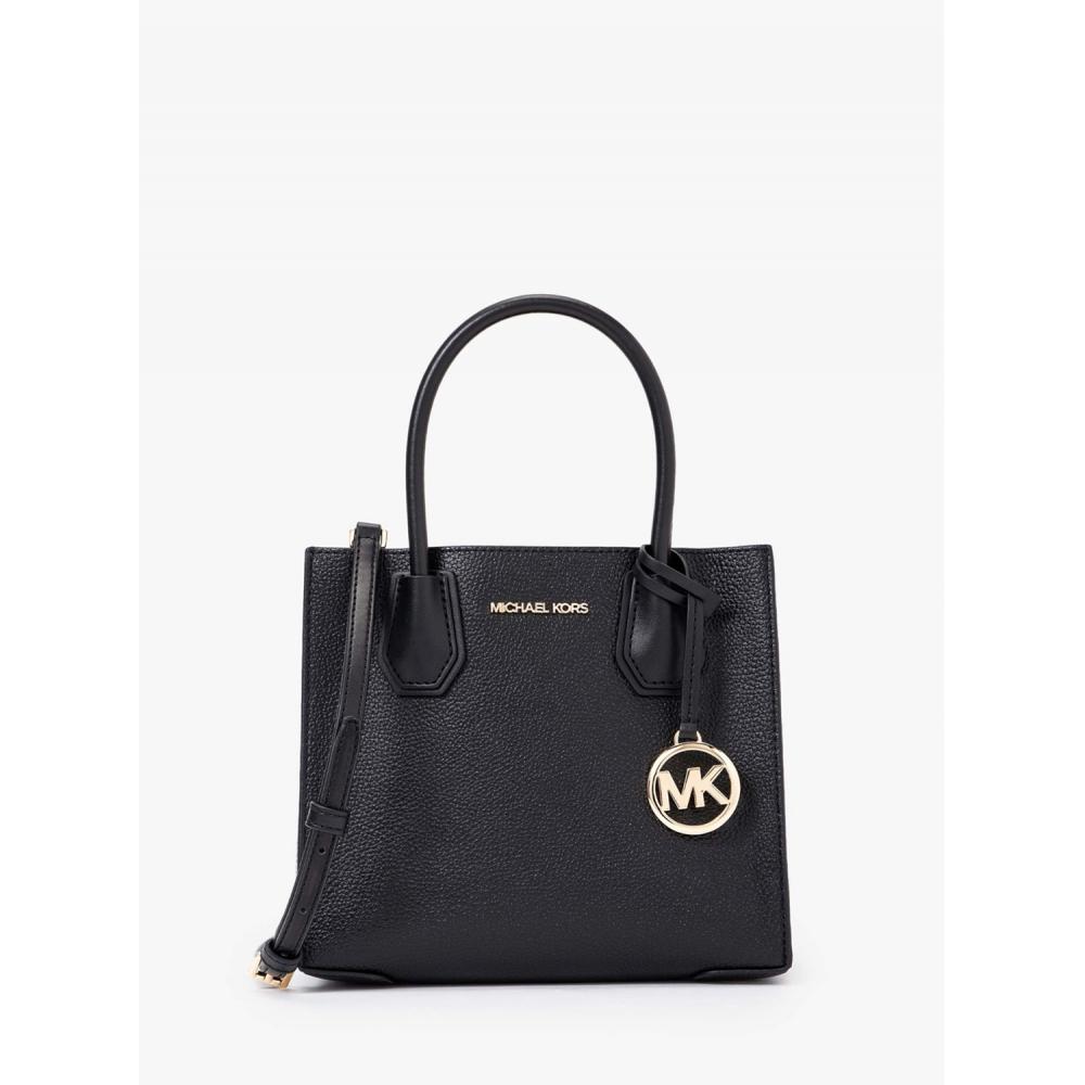Michael Kors Сумка-шоппер Mercer Shopper Tote Crossbody Medium 35s1gm9m2l1 Black
