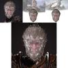 Black Myth Wukong Mask Hilarious Monkey Headpiece For Halloween And Cosplay Fun