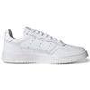 Adidas Оригинальные кроссовки Originals Super Court, амортизирующие, прочные, низкие, женские, белые FU9958