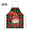 Полиэстеровый нагрудник для приготовления пищи, маслостойкий, практичный, забавный, с мультяшным рисунком, для рождественской вечеринки