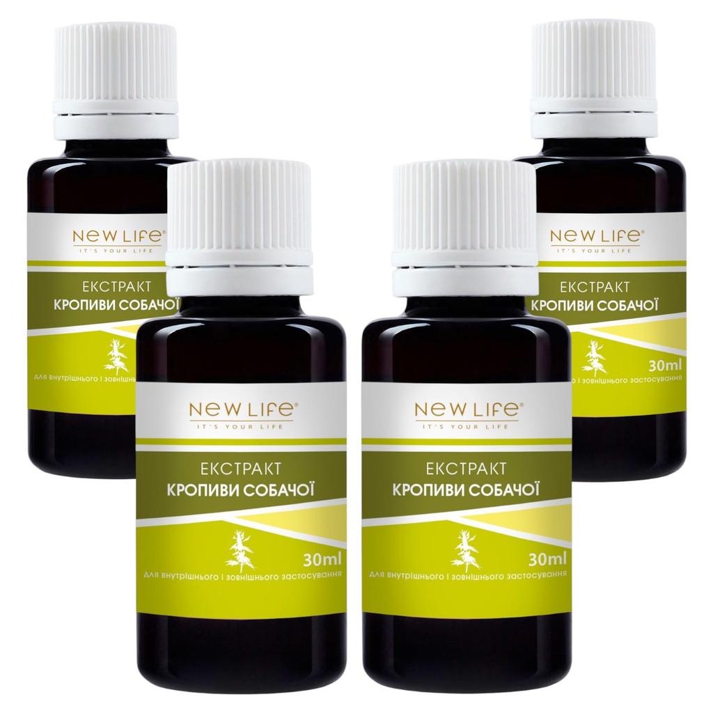 Пустырника Экстракт Настойка Травяная Жидкость Добавка Диетическая New Life