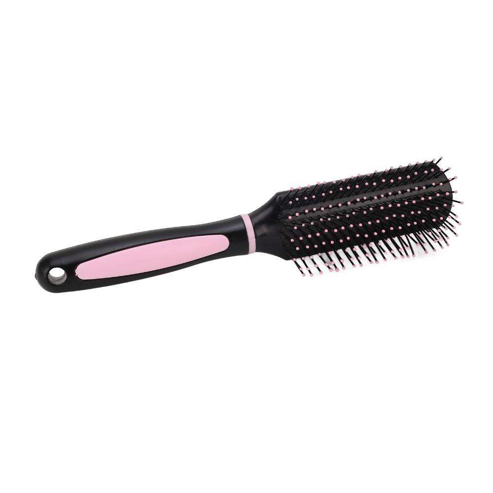 3pcs Professional Hair Brush Rounded Comb Teeth Detangling Hair Brush Hair Comb Brush  For Women