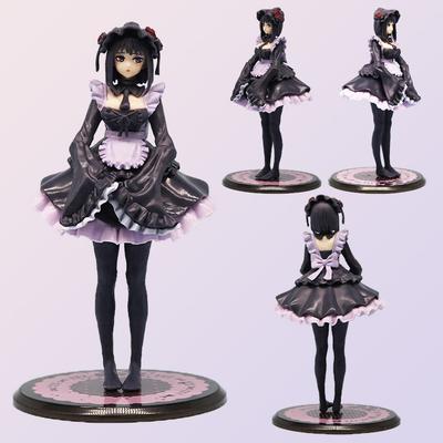Аниме Кукла Мой нарядный кукловод Китагава Марин Черная горничная Экшн-фигурка Сидзуку Курое Статуэтка Коллекция Декор Игрушка Подарок Модель
