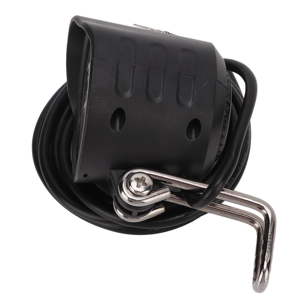 Electric Bike LED Headlight Built In Horn 4 Lights Scratch Resistant Waterproof Electric Scooters