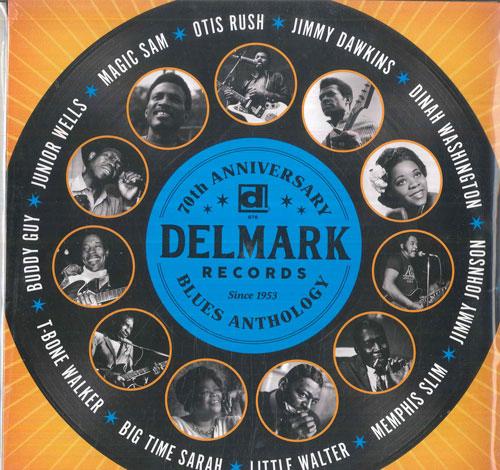 Виниловая пластинка РАЗЛИЧНЫЕ Delmark Records 70-летие Bl DELMARK878 DELMARK US Блюз