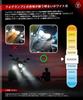 Kaedear Bike Halogen Size H4 LED Bulb, 6000K, High Brightness LED Bulb, 1500LM (KDR-Q7-H4)