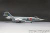 FineMolds 1/72 Серия реактивных самолетов ВВС самообороны Японии Истребитель F-104J "Слава" Пластиковый модельный набор FF07 (Самолет)