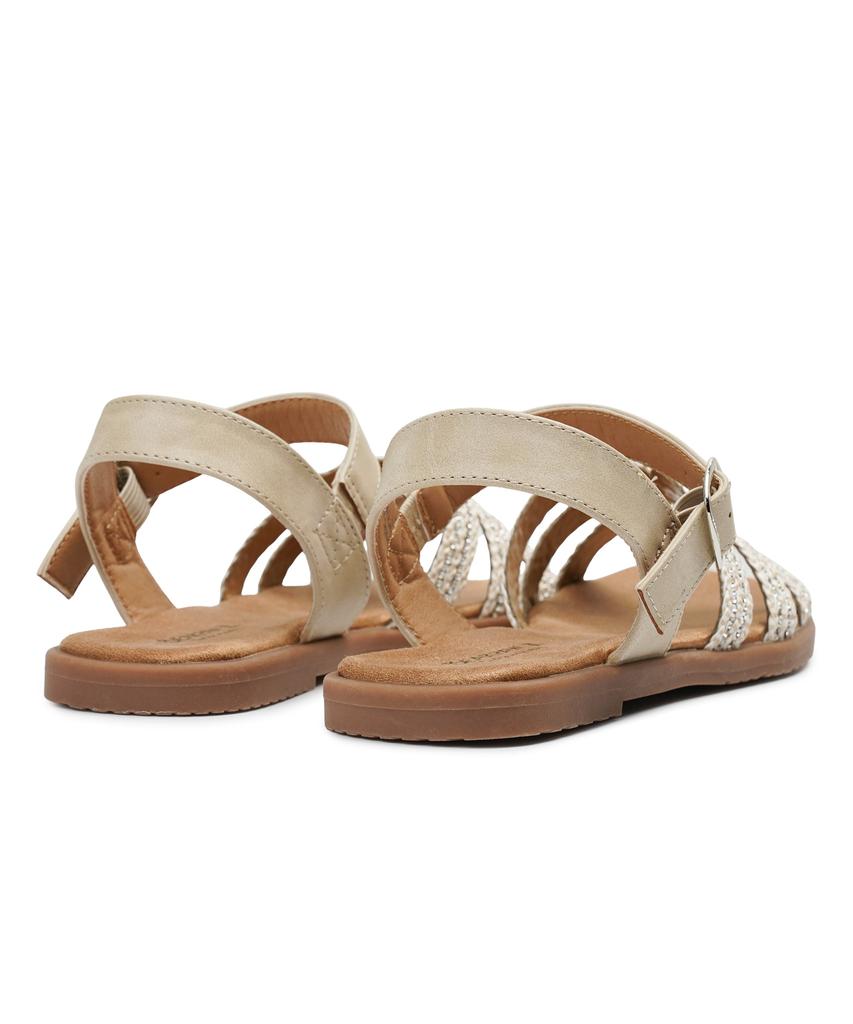 Сандалии Bearpaw Yelena Цвет слоновой кости (K2973030Rb-W)