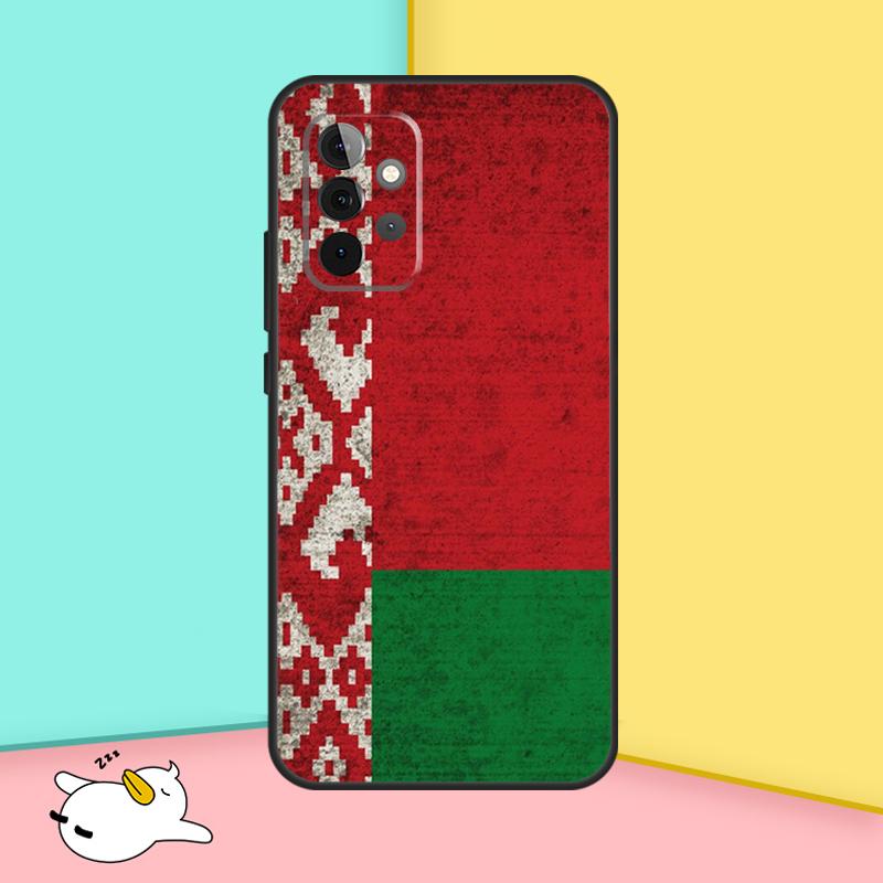 Чехол для телефона Republic Belarus National Flag для Samsung Galaxy A34 A54 A14 A36 A56 A06 A13 A53 A32 A12 A22 A52 A35 A17 A16 A55 A15